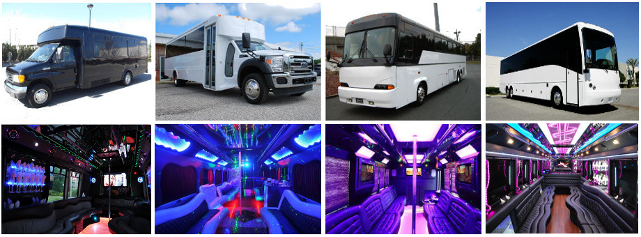 party buses for rent in cleveland