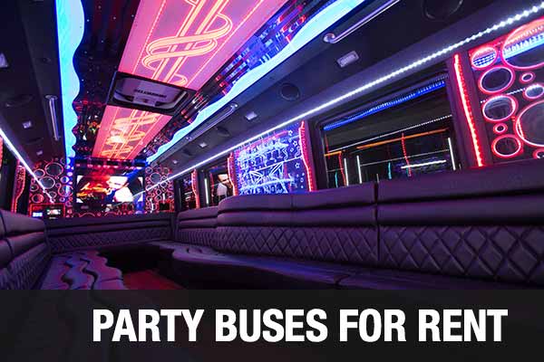 Airport Transportation Party Bus Cleveland