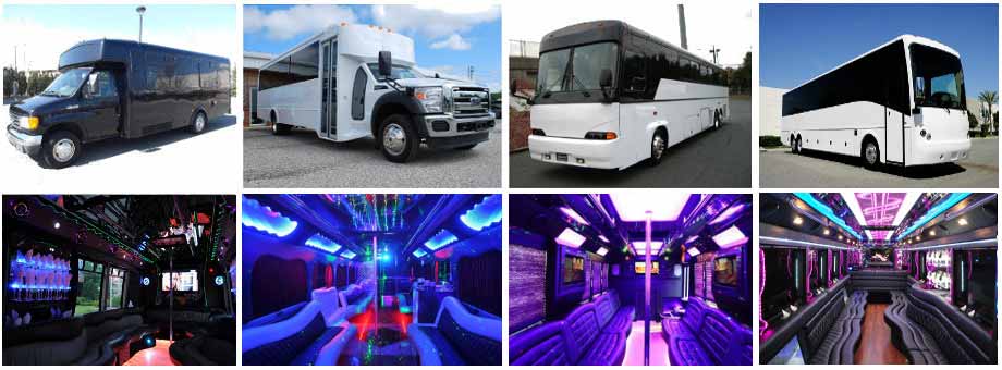 Charter Bus Party buses Cleveland