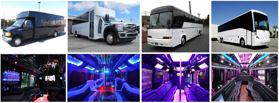 Prom & Homecoming Party buses Cleveland