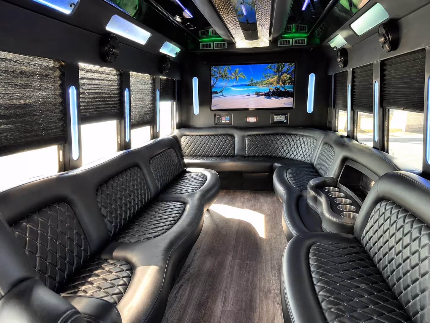 Rent a Bus to Cleveland Hopkins International Airport
