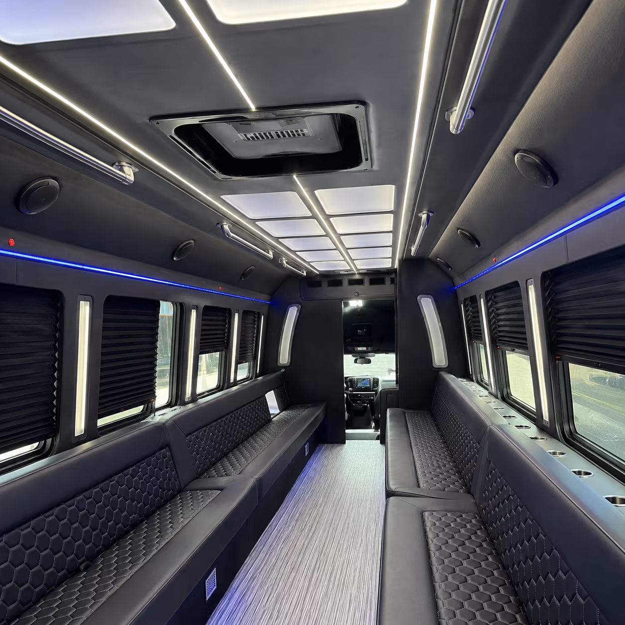 Rent a Bus to Jacobs Pavilion