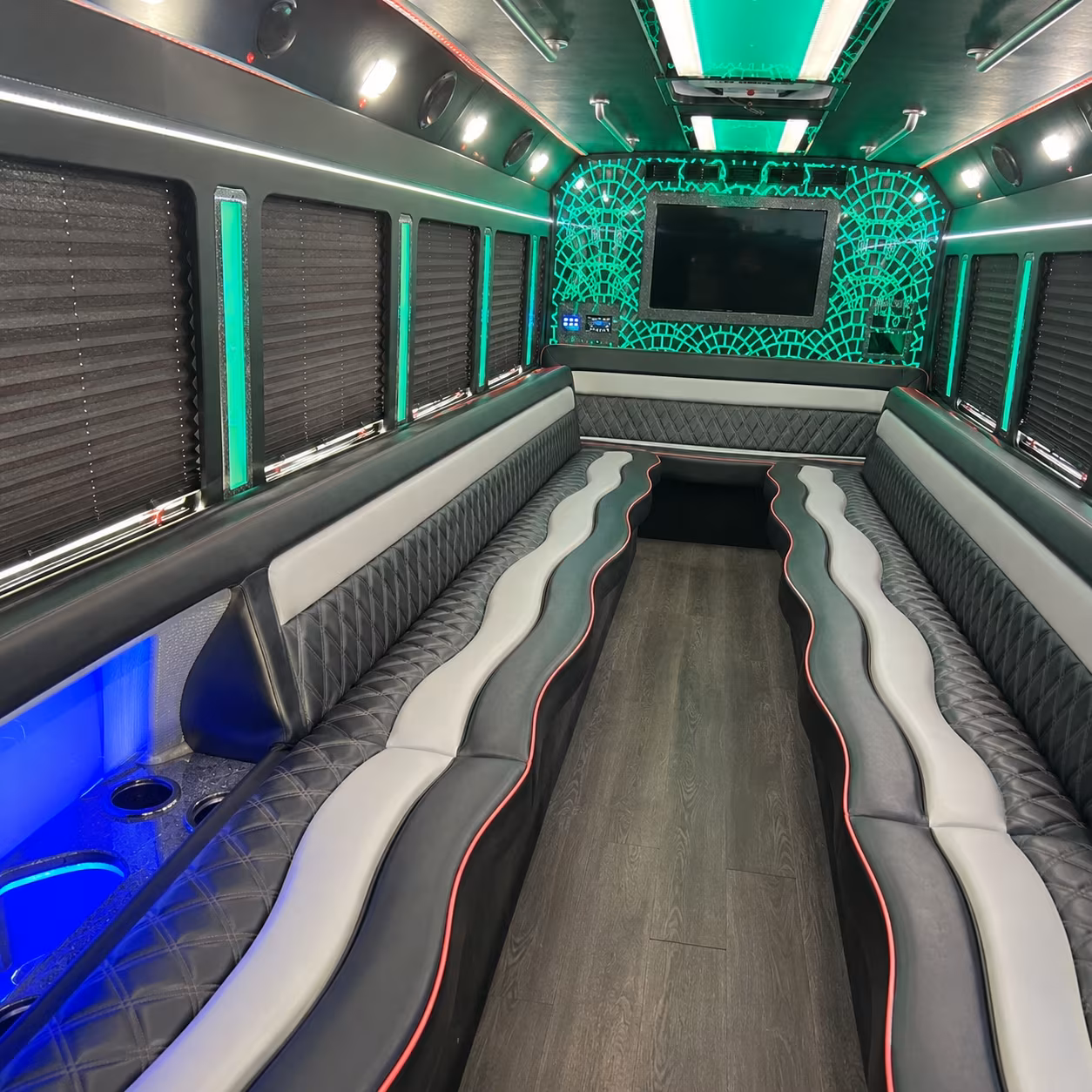 Rent a Bus to Tom Benson Hall of Fame Stadium