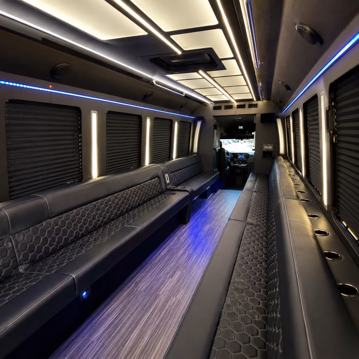 Akron Birthday, Sweet 16, & Quinceañera Party Bus Rentals