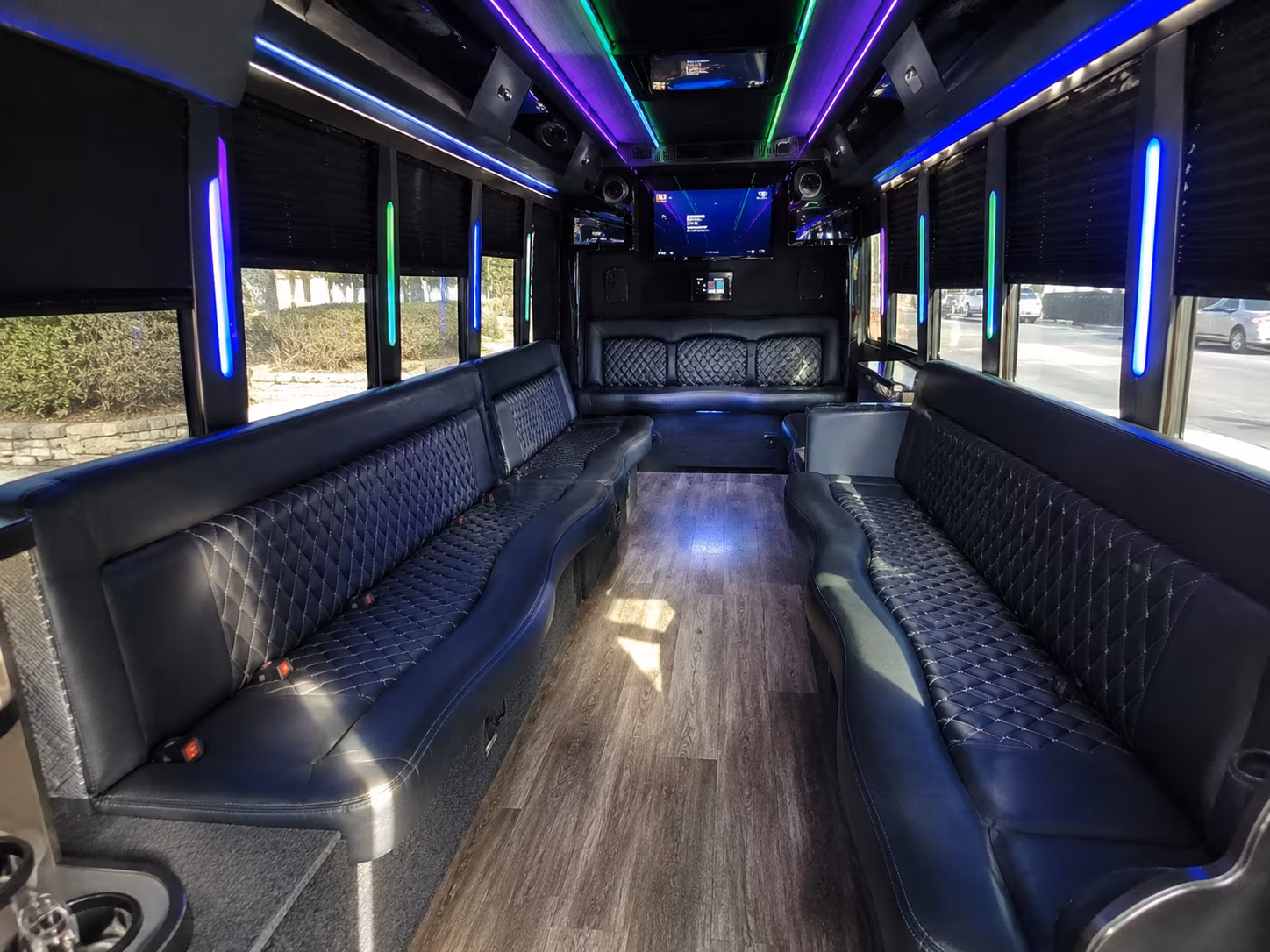 Akron Party Bus Rental