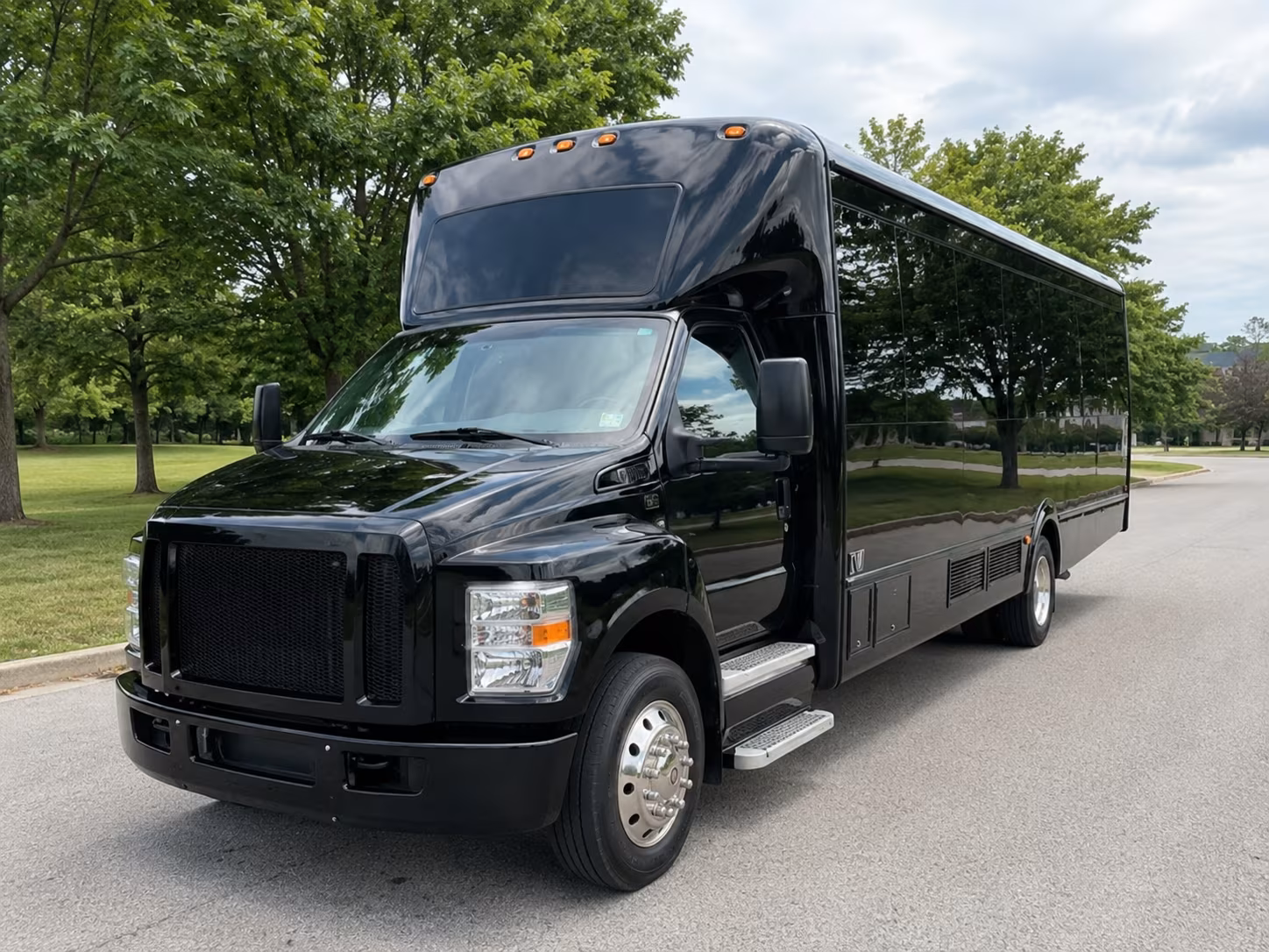 Akron Sporting Event Transportation