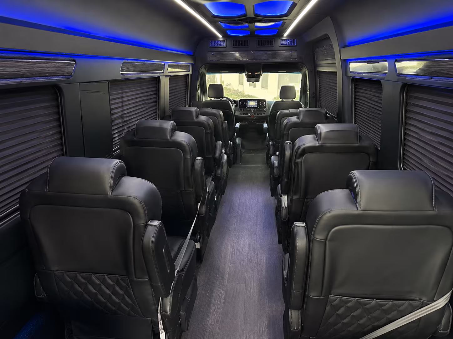 Akron Wedding Transportation & Shuttle Service