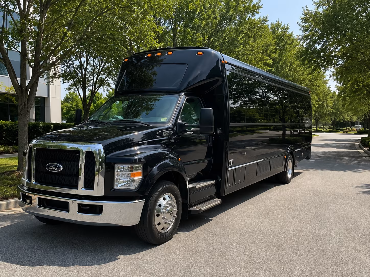 Canton Birthday, Sweet 16, & Quinceañera Party Bus Rentals