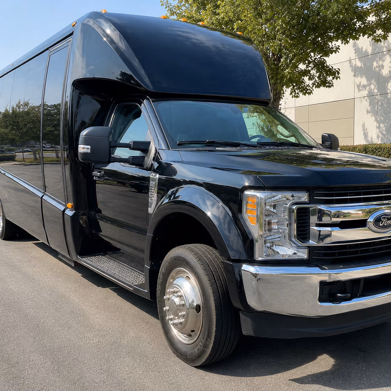 Canton Concert Transportation & Shuttles