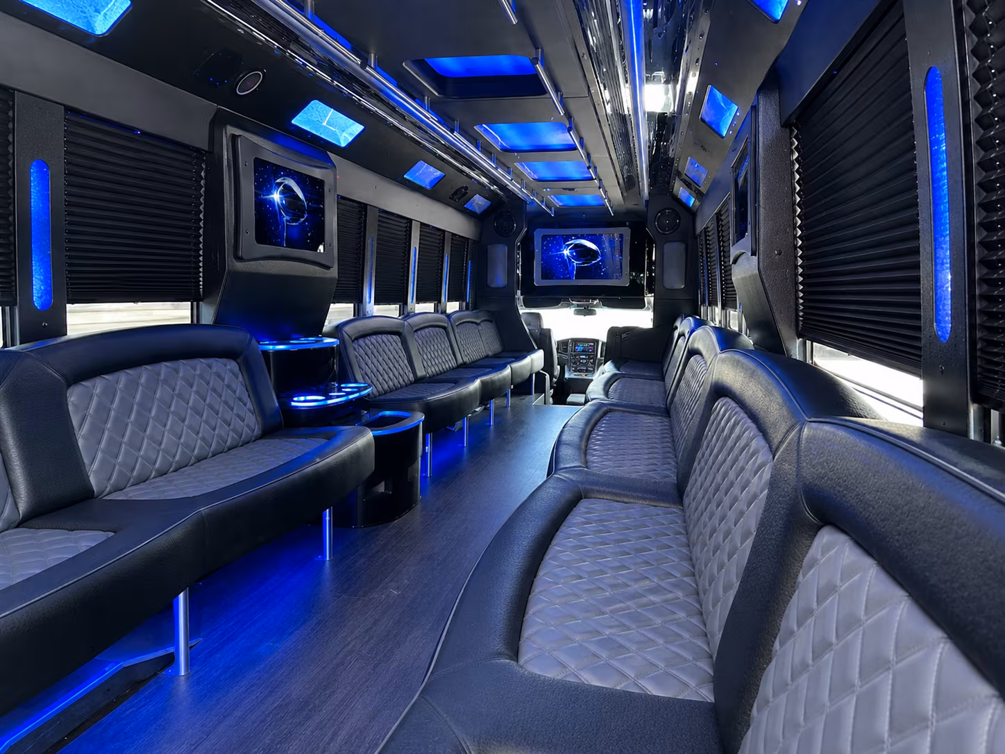 Canton Homecoming & Prom Party Bus Rentals