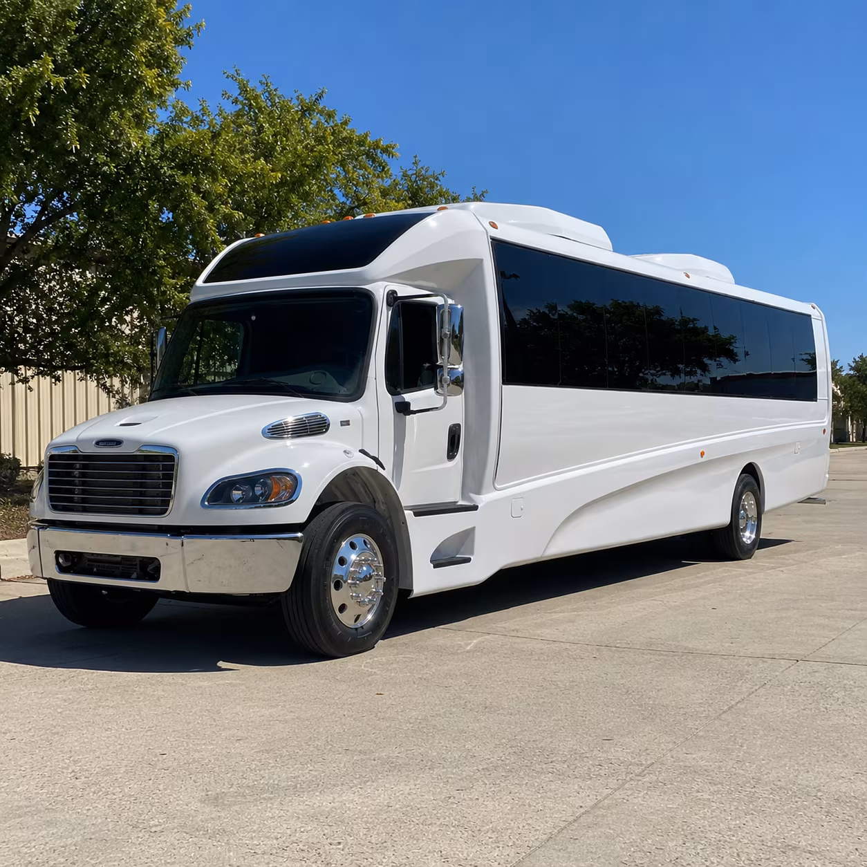 Canton Wedding Transportation & Shuttle Service