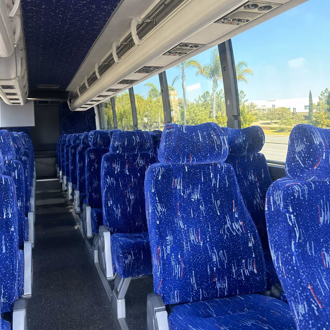 Cleveland Airport Shuttle & Transportation party bus exterior