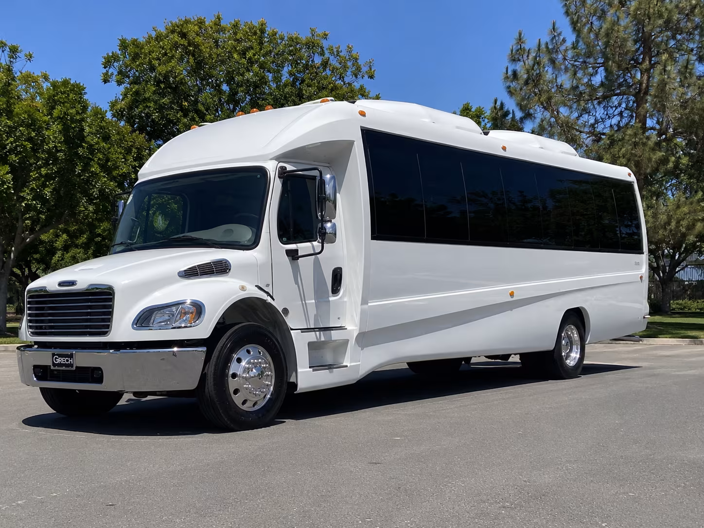 Cleveland Bachelor & Bachelorette Transportation party bus exterior