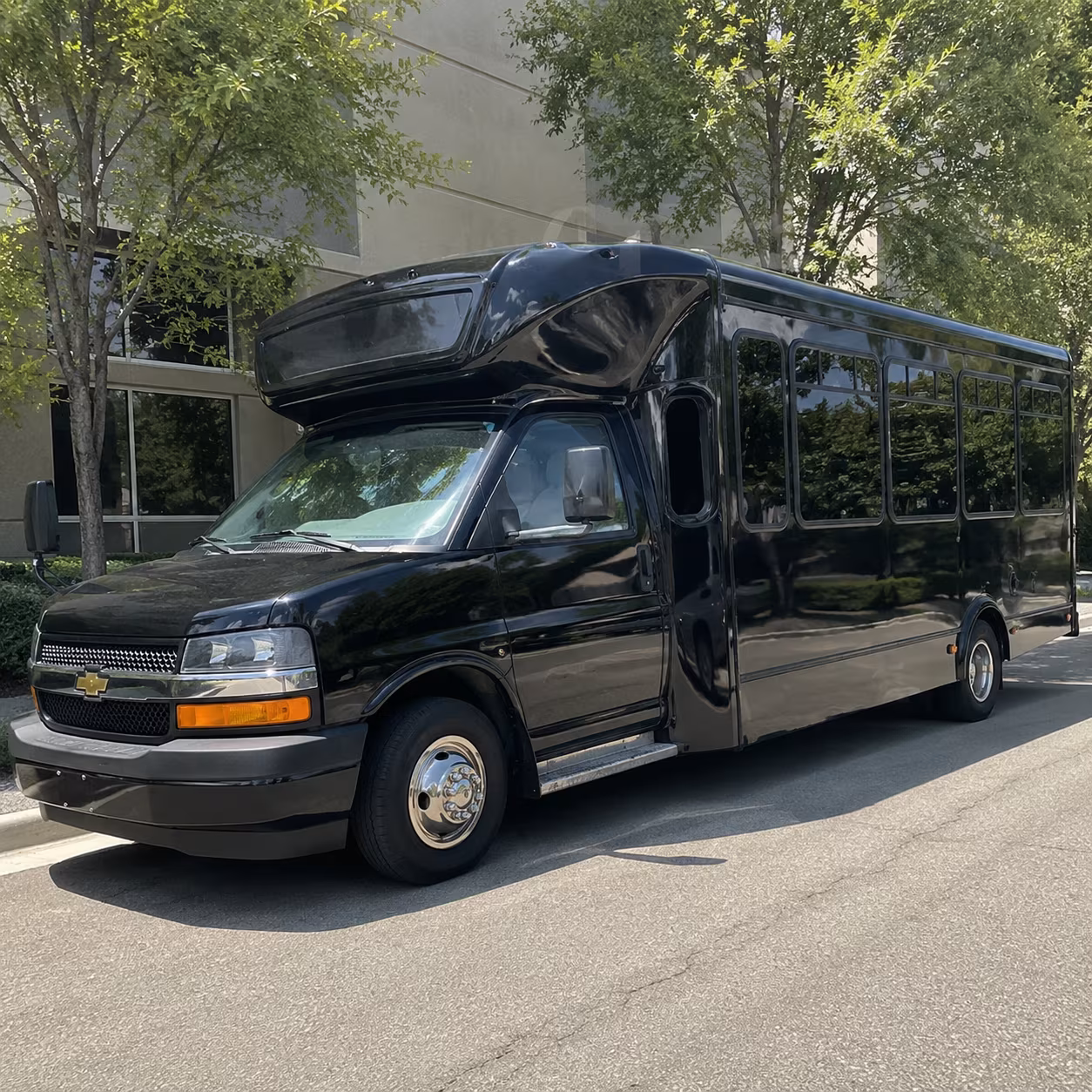 Cleveland Birthday, Sweet 16, & Quinceañera Transportation group transportation
