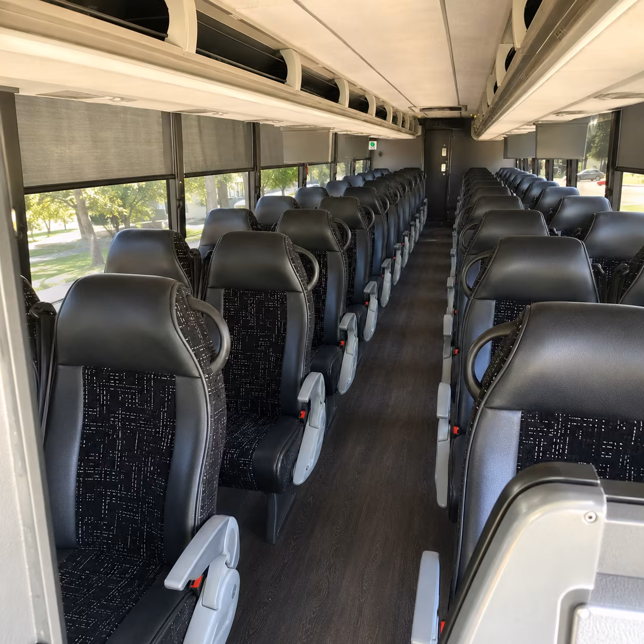 Cleveland Corporate Transportation party bus exterior