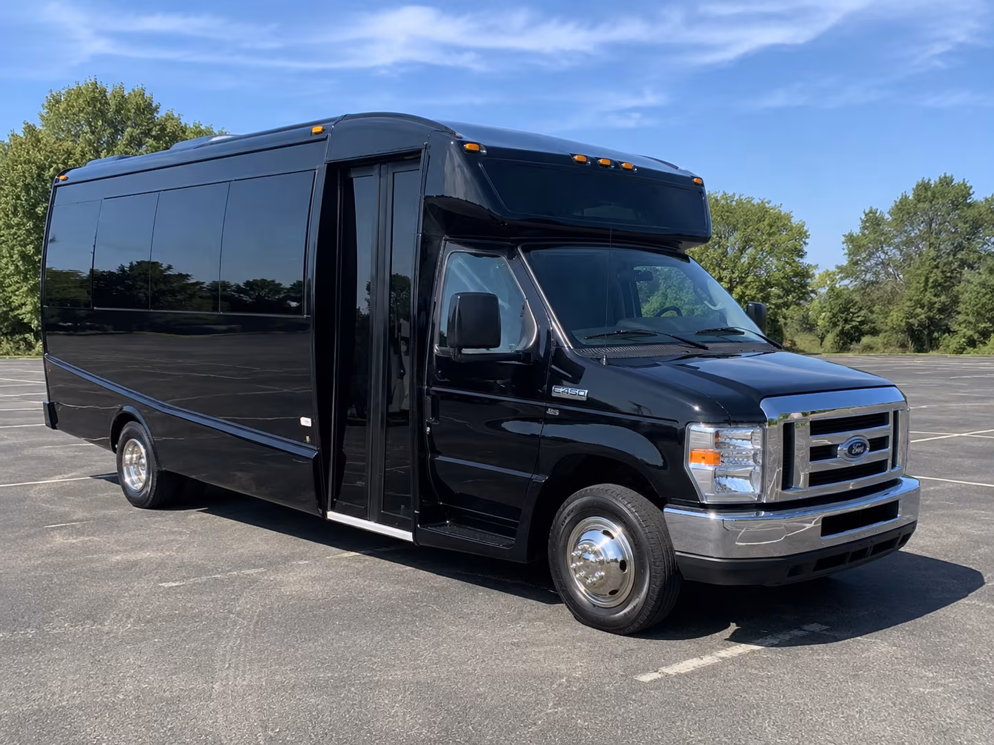 Cleveland Corporate Transportation onboard seating
