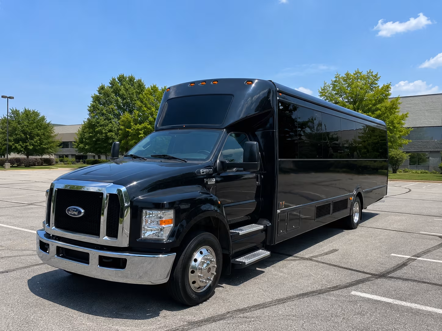 Cleveland Private Event Transportation route planning