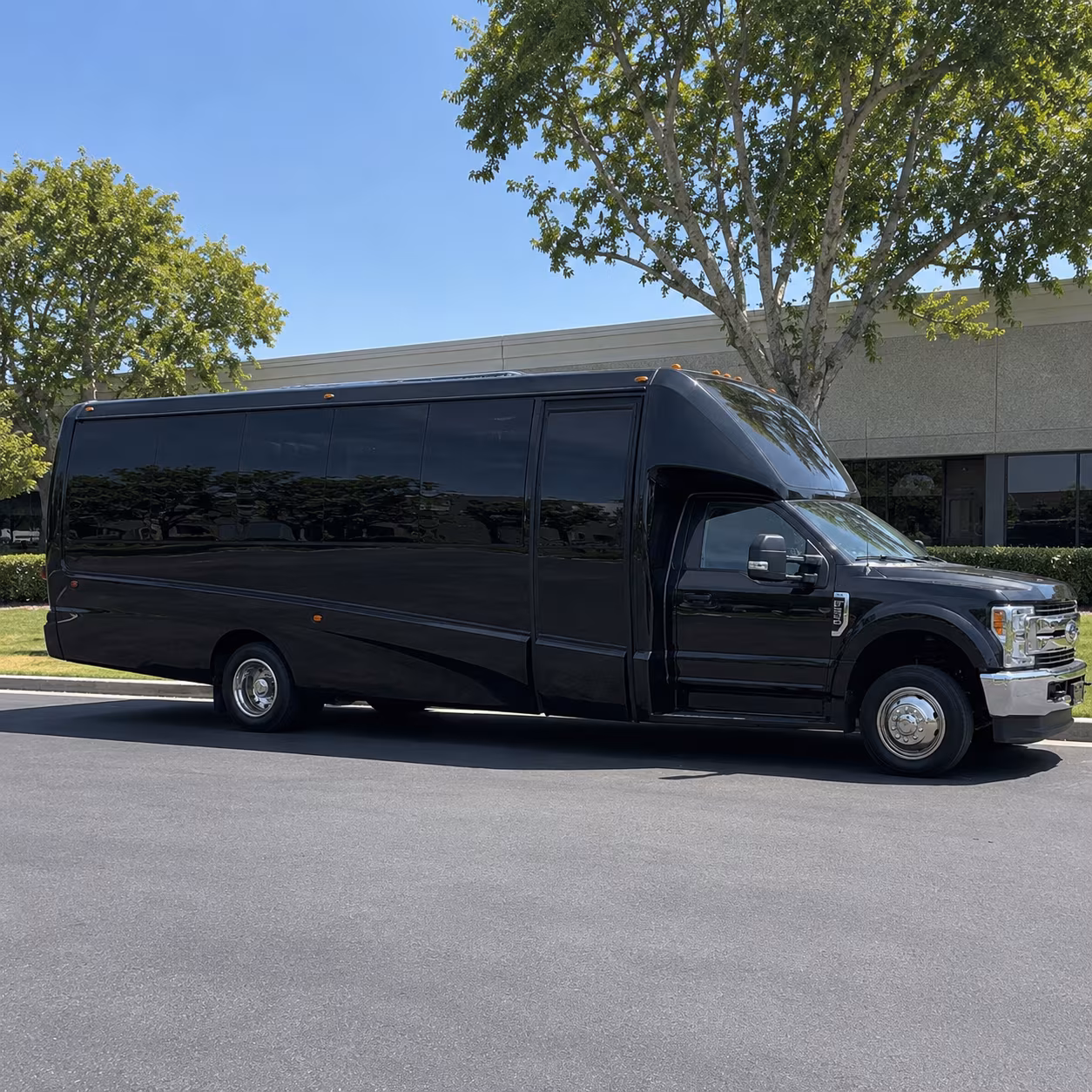 Cleveland Prom & Homecoming Transportation party bus interior