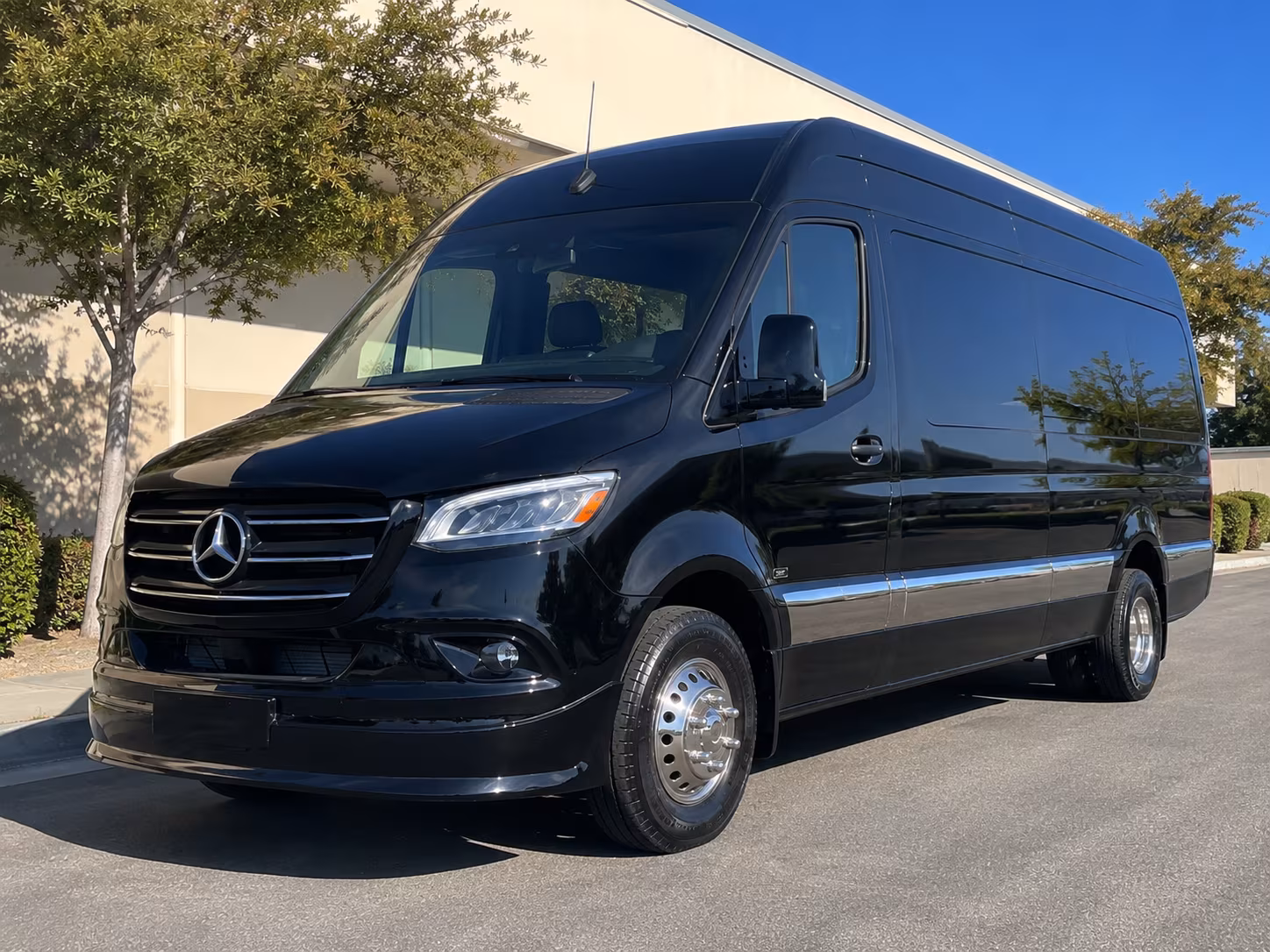 Cleveland School Event Transportation party bus exterior