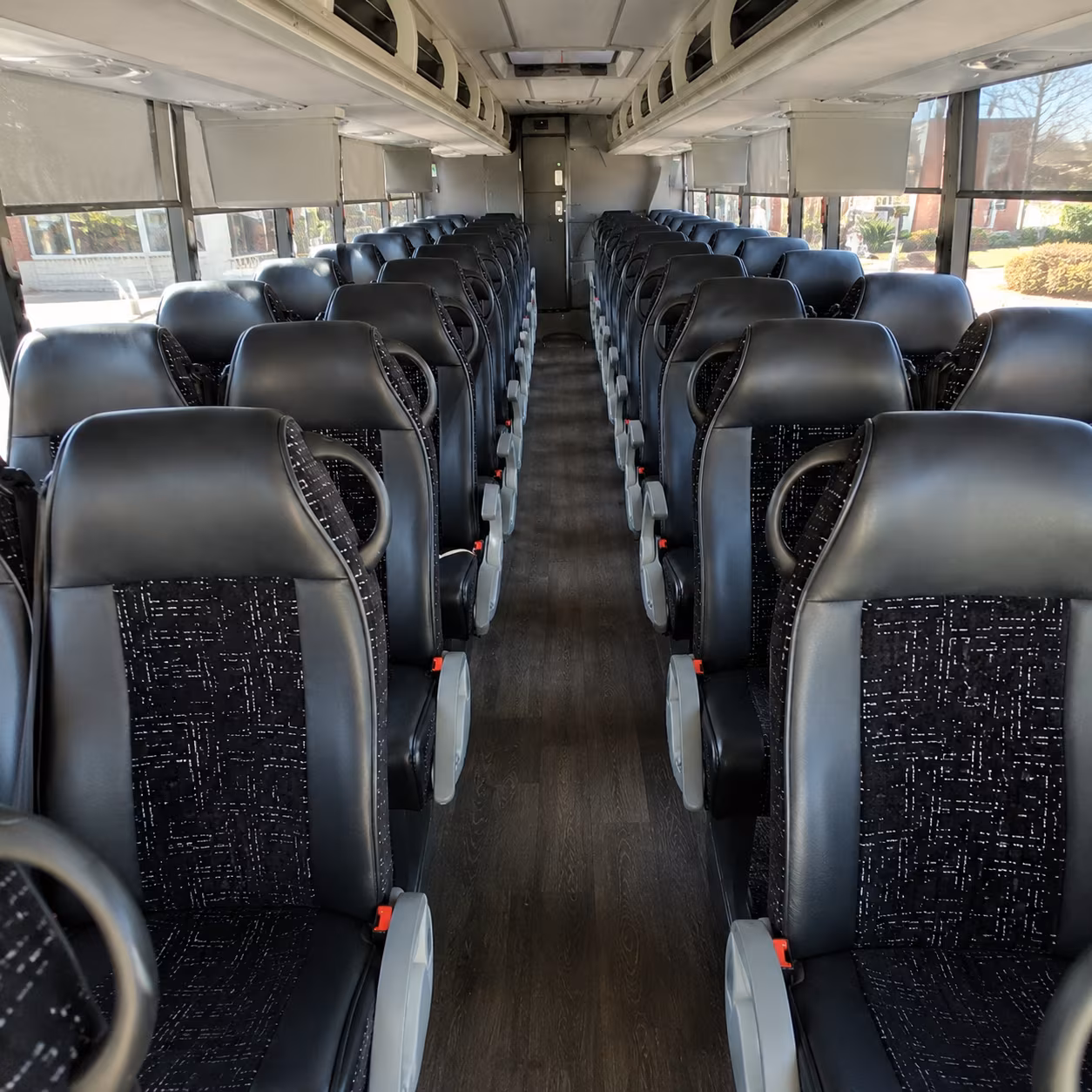 Cleveland School Event Transportation party bus exterior