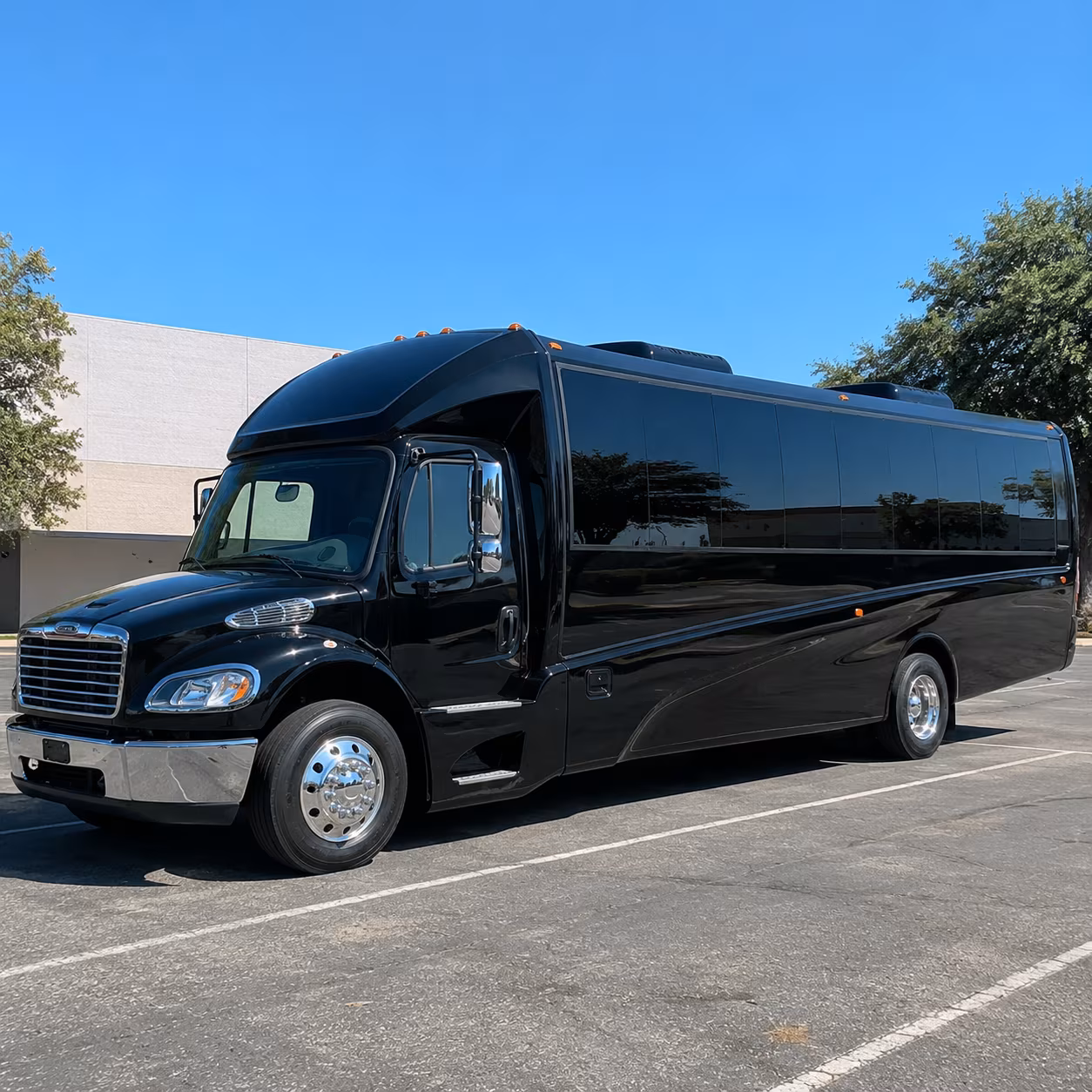 Cleveland School Event Transportation onboard seating