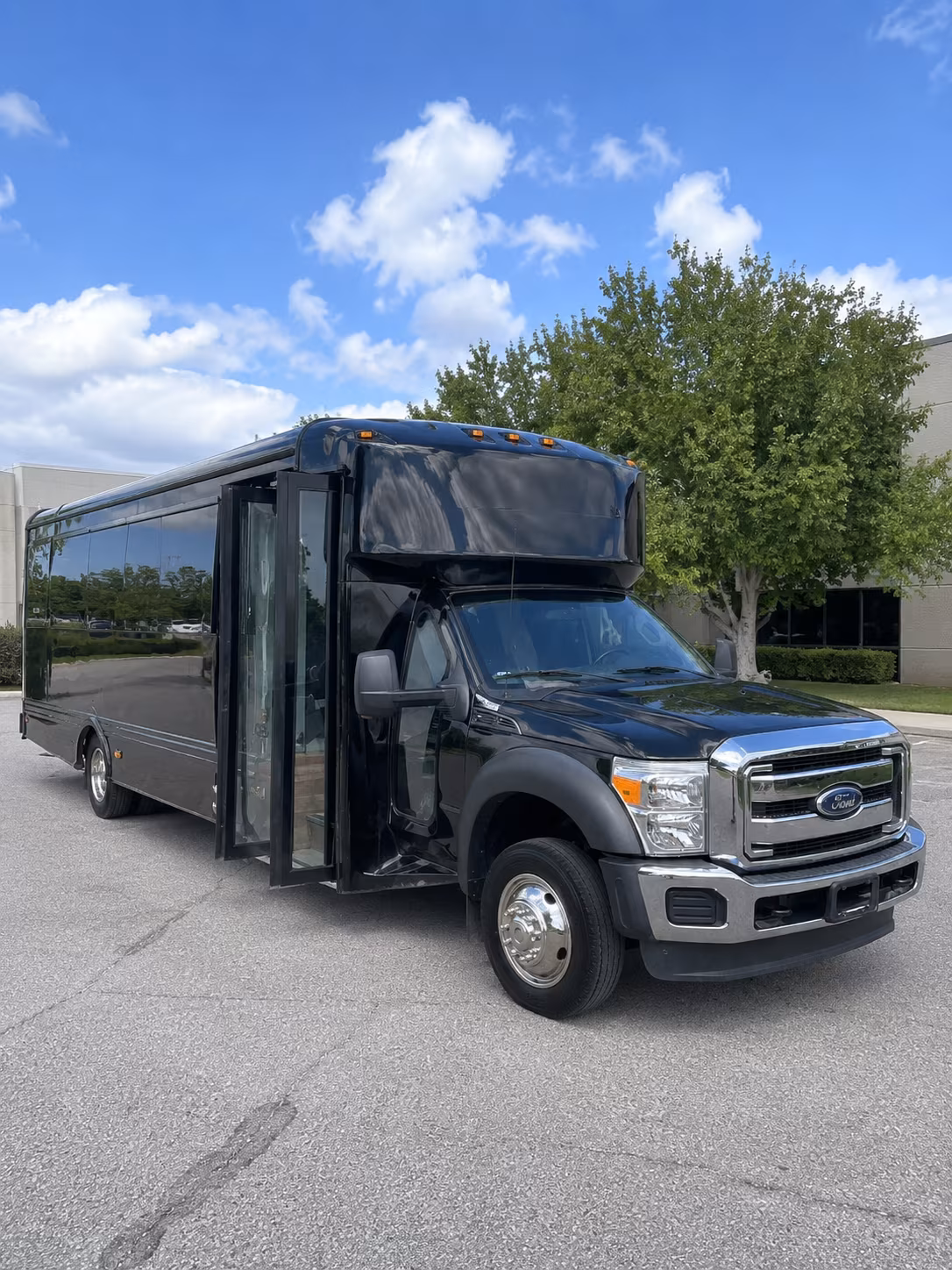 Cleveland Wedding Transportation onboard seating