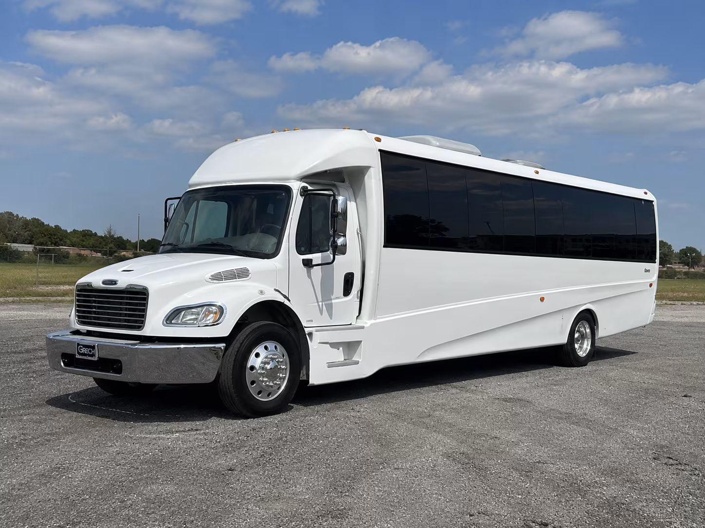 Cleveland Winery Tour & Pub Crawl Transportation party bus exterior