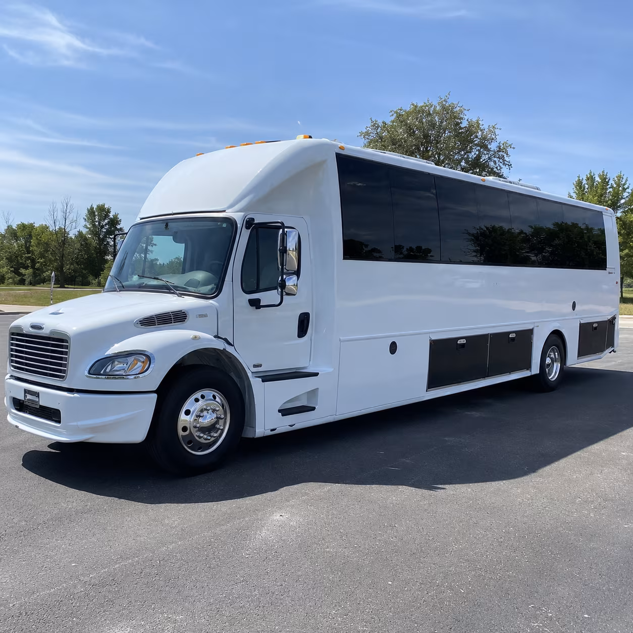 Cleveland Winery Tour & Pub Crawl Transportation party bus exterior
