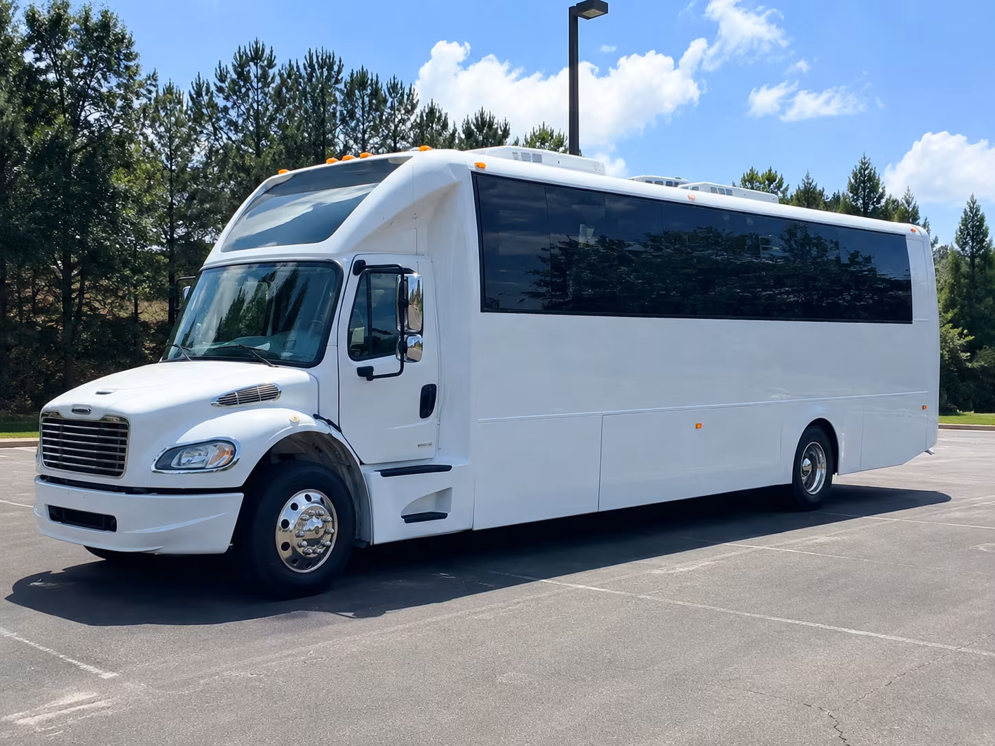 Cleveland Winery Tour & Pub Crawl Transportation party bus interior