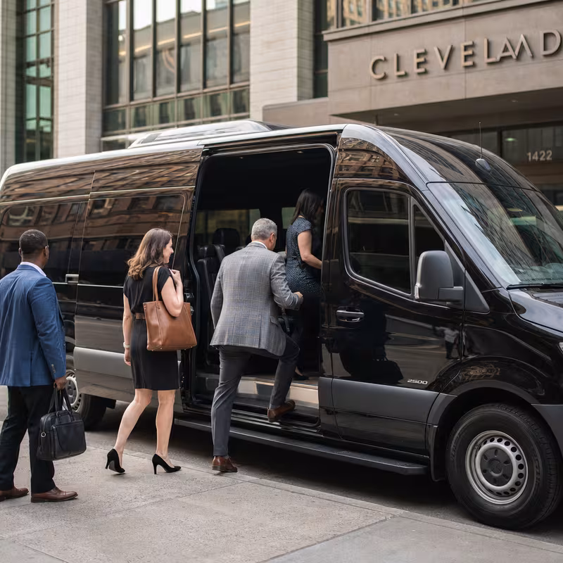 Corporate Shuttle services