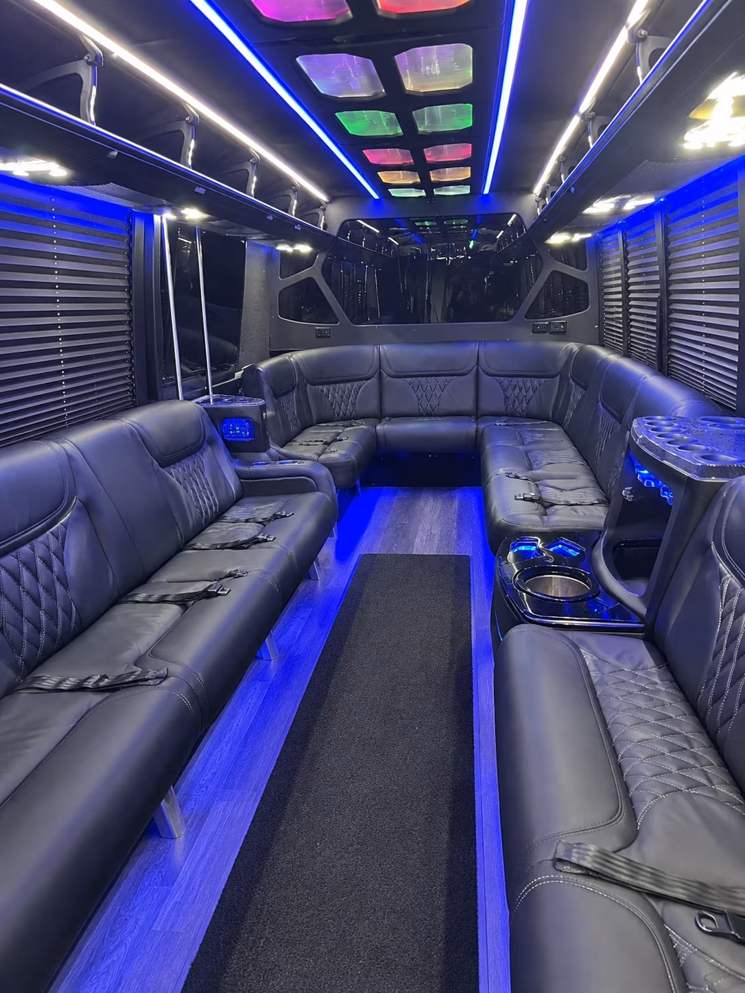 Lorain Homecoming & Prom Party Bus Rentals