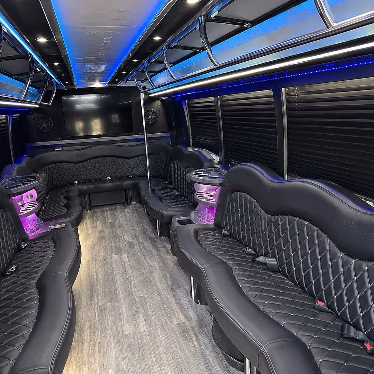 Parma Homecoming & Prom Party Bus Rentals