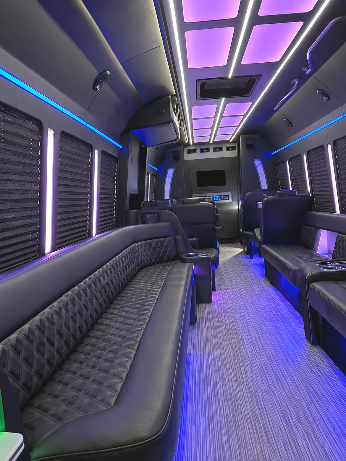 Party Bus Interior