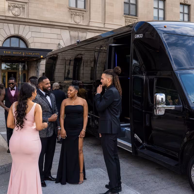 Private event transportation