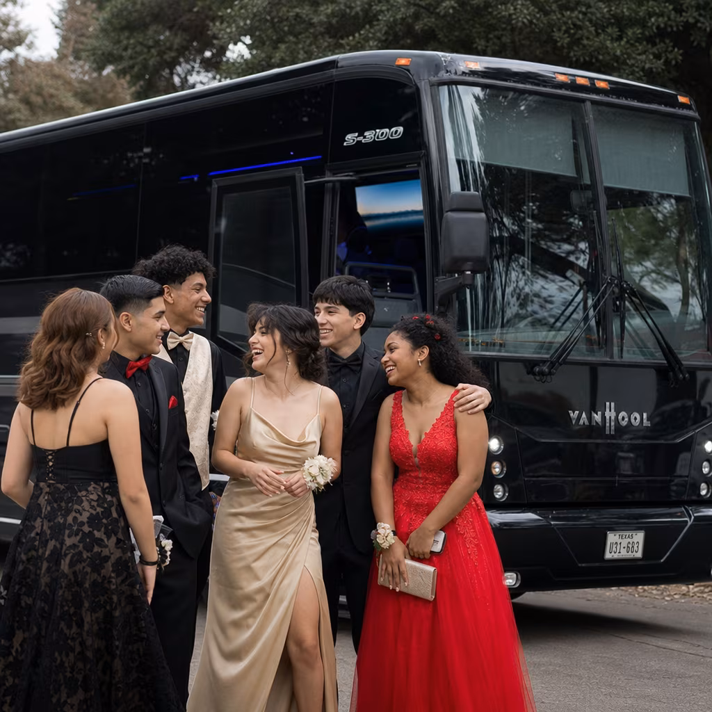 Cleveland Prom Party Bus Rental