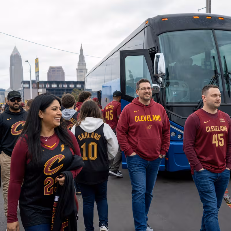 Sporting event transportation
