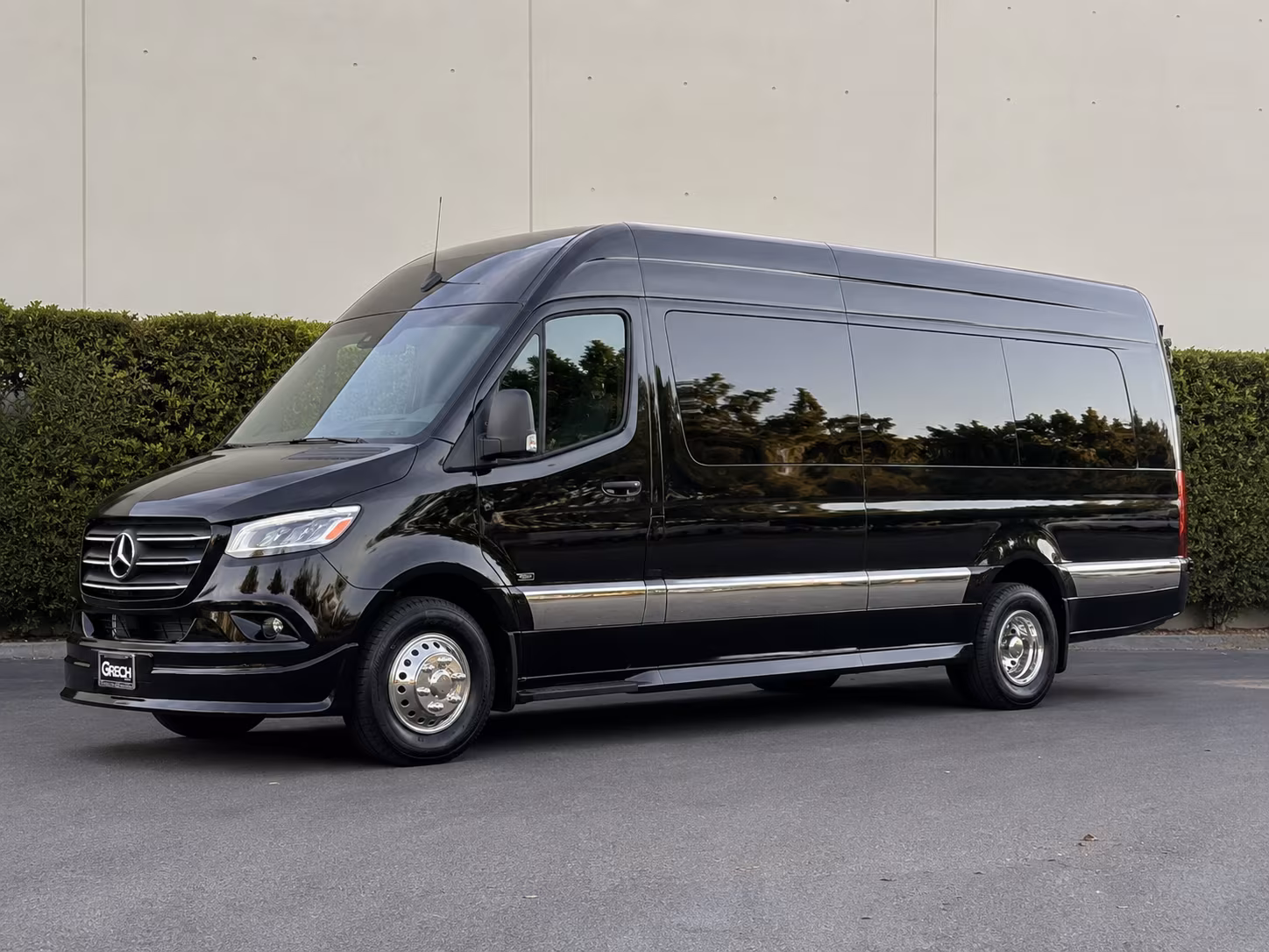 Sprinter Van Rental with Driver Exterior