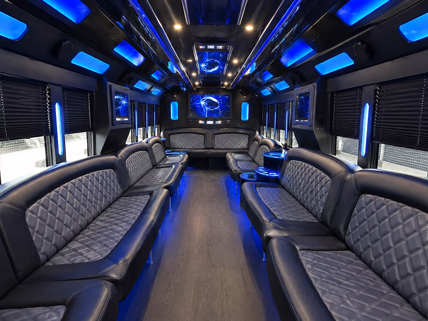 Youngstown Homecoming & Prom Party Bus Rentals