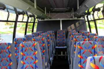 20 Person Mini Bus Rental Ashland