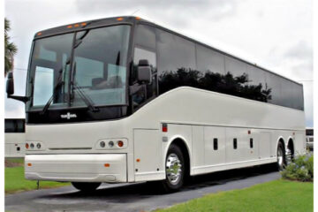 50 Passenger Charter Bus Akron