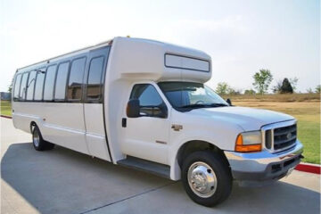 20 Passenger Shuttle Bus Rental Mansfield