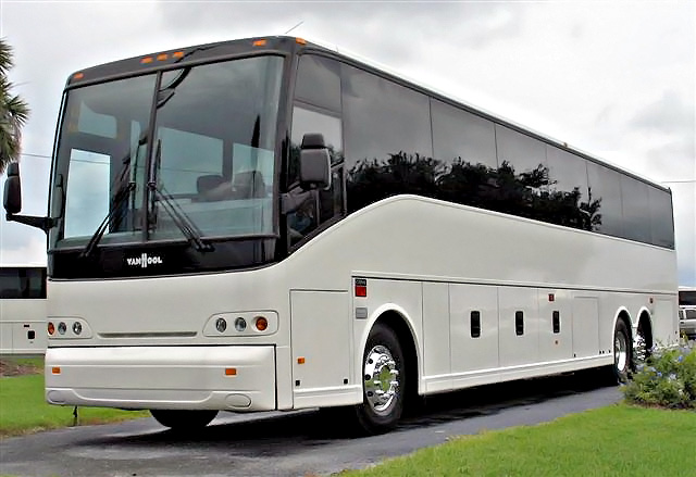 Cleveland 56 Passenger Charter Bus